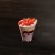 Finger food bägare plast 70 ml 6 cm glasklar 25-pack