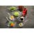 Finger food Sked plast 10 cm glasklar 50-pack