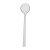 Finger food Sked plast 10 cm glasklar 50-pack