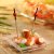 Finger food fyrkantig tallrik plast 7x7 cm glasklar 50-pack