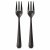 Gabel wiederverwendbar 19 cm 10er-Pack