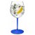 Gin & Tonic Kunststoffglas blauer Stiel/Fuß 58 cl – Tritan