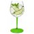 Gin & Tonic Kunststoffglas grüner Stiel/Fuß 58 cl – Tritan