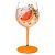 Gin & Tonic Kunststoffglas Orange Stiel/Fuß 58 cl – Tritan
