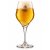Gouden Carolus Bierglas auf Fuß