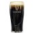 Weihnachtsgeschenkpaket mit Öffner, Pastillen und Guinness Bierglas Relief