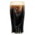 Weihnachtsgeschenkpaket mit Öffner, Pastillen und Guinness Bierglas Relief