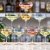 Magnor Happy Champagnerglas Grün Coupe 28 cl
