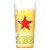 Heineken Hartplastik Bierglas 40 cl