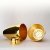Yukiwa cocktailshaker cocktail Shaker Gold guld 24karat