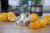 Citronpress i rostfritt