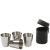 Schnapsbecher 4er-Pack mit Etui