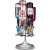 Final Touch LED Rotary Flaschenhalter 6 Flaschen