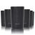 Jägermeister svarta shotglas 6-pack