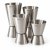 Barmaß-Set 4 Stück 1,5–6 cl