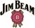 Jim Beam whiskeyglas logo