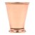 Julep mugg kopparpläterad 18,5 cl