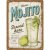 Barschild Mojito Served Here 20x30 cm