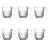 La Rochère Ouessant Kaffeeglas mit Henkel 27 cl – 6er-Set