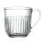 La Rochère Ouessant Kaffeeglas mit Henkel 27 cl – 6er-Set