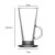 Latte-Glas - Irish-Coffee-Glas aus Kunststoff 23 cl Polycarbonat