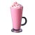 Latte-Glas - Irish-Coffee-Glas aus Kunststoff 23 cl Polycarbonat