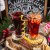 Latte-Glas - Irish-Coffee-Glas aus Kunststoff 23 cl Polycarbonat