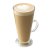 Latte-Glas - Irish-Coffee-Glas aus Kunststoff 23 cl Polycarbonat