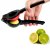 Citruspress för lime och citron squeezy svart