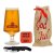 Weihnachtsgeschenkpaket mit Öffner, Pastillen & Mariestad Bierglas 40 cl