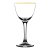 Nick & Nora Gold Rim cocktailglas 16 cl