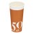 Papierbiergläser 50 cl 50er Pack