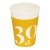 Papierbiergläser 30 cl 50er Pack