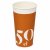 Papierbiergläser 50 cl 50er Pack
