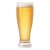 Bierglas aus Kunststoff 45 cl