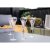 Open Up Champagnergläser 20 cl mit Goldrand 4er-Pack Chef & Sommelier