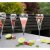 Open Up Champagnergläser 20 cl mit Goldrand 4er-Pack Chef & Sommelier