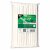 Papierstrohhalm weiß biegsam 20 cm, einzeln verp. 100er-Pack