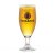 Paulaner ölglas 25 cl fullt