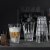 Perfect Serve Latte Macchiato Highball-Gläser 4er-Pack