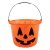 Halloween Süßigkeiteneimer Kürbis