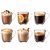 La Rochère Ouessant Kaffeeglas mit Henkel 27 cl – 6er-Set