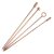 Ronin Cocktail Pick set i koppar