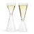 Oak Schnapsglas Sagaform 2 - 4 cl