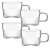 Samstund Glastasse 54 cl, 4er-Pack