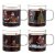 Glöggmugg Santa tomtefamilj 4-pack 16 cl Dorre