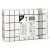 Servietten PUNTO 39 x 40 cm grau Kitchen Towel 30er-Pack