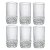 Shotglas America 20s 8 cl 6-pack Bormioli Rocco