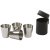 Schnapsbecher 4er-Pack mit Etui