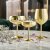 Goldglas Champagnerglas - Cocktailglas in Gold 18 cl